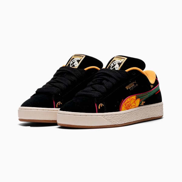 Кроссовки Suede Xl La Catrina Puma, черный — фото 2