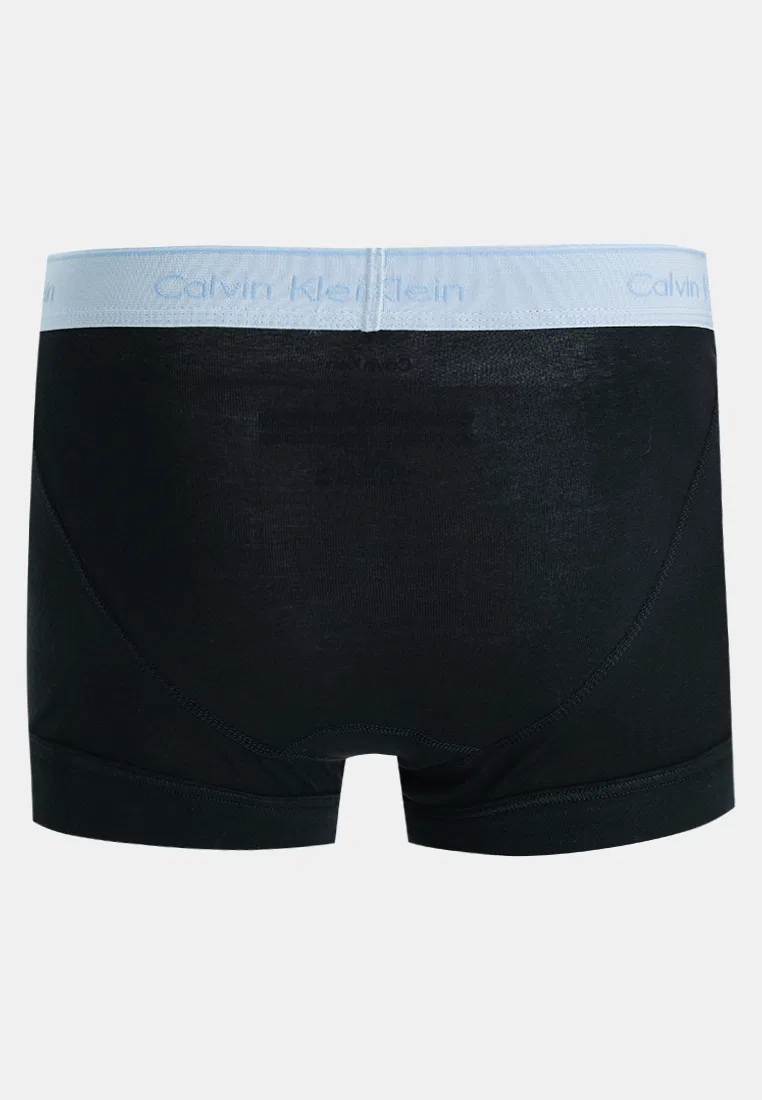 Трусы, 3 штуки в упаковке, Trunks Calvin Klein, мультиколор — фото 3