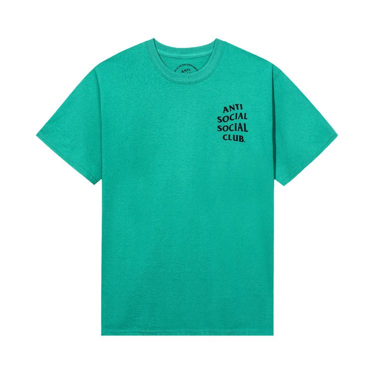 

Футболка Anti Social Social Club Mind Games Tee, Kelly Green