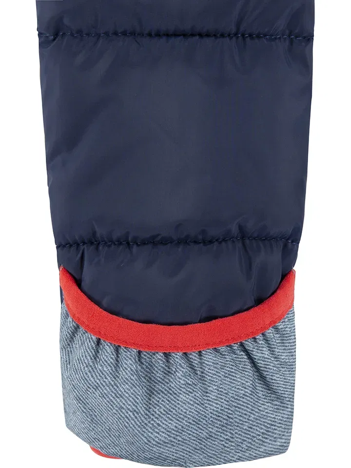 Снежный костюм утепленный Levi's Kids, серый — фото 4