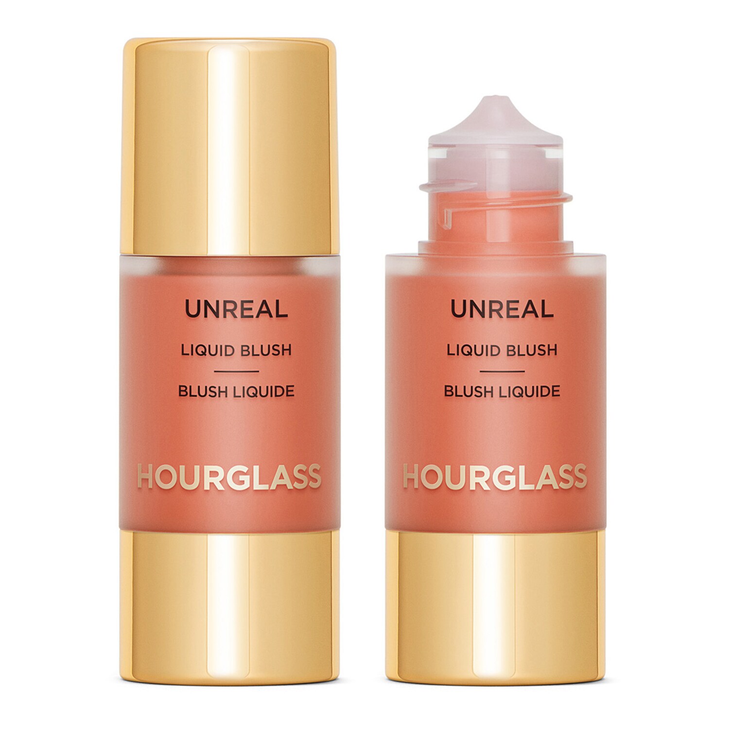 

Жидкие румяна Unreal Liquid Blush Hourglass, Moment (10,3 ml)