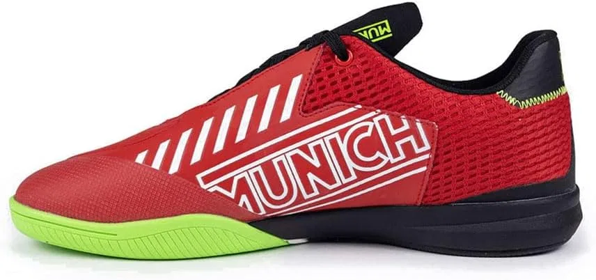 Кроссовки Munich Unisex Rondo, Red — фото 3