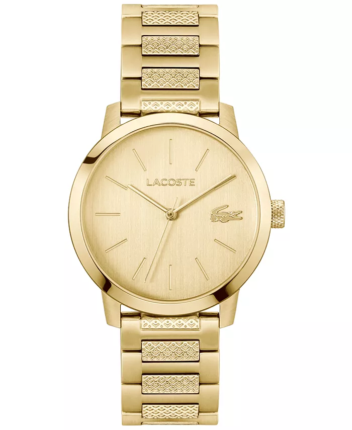 

Мужские часы Metropole с браслетом из нержавеющей стали золотистого тона, 39 мм Lacoste