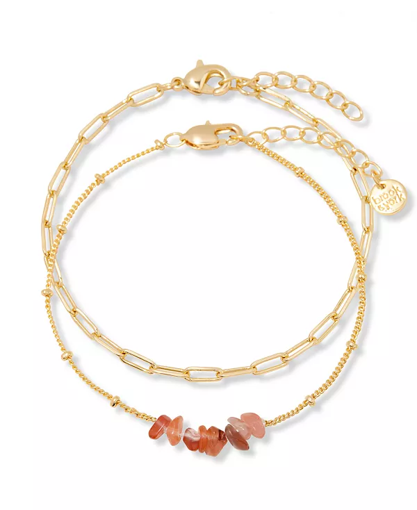 

Браслет с камнем рождения Алекса Brook & York, july