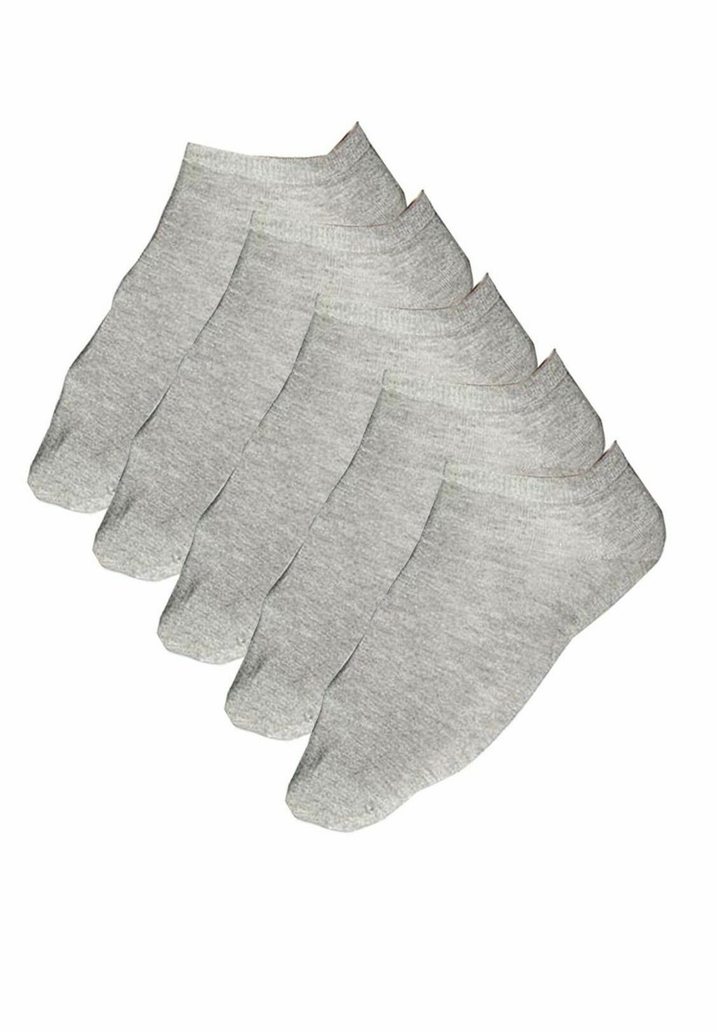 

Носки 5-PACK SOLID ANKLE Frank Dandy, цвет Mottled Grey