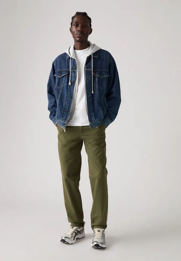 Xx чино аутентичные расслабленные чино Levi'S, Olive Night — фото 2