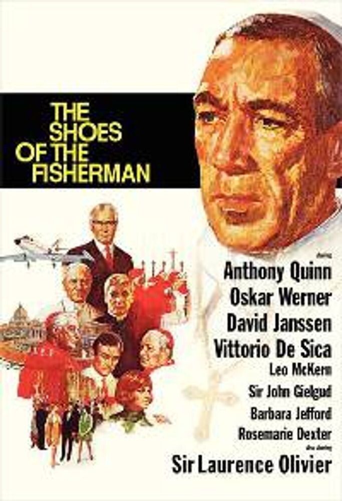 

Диск DVD Shoes Of The Fisherman