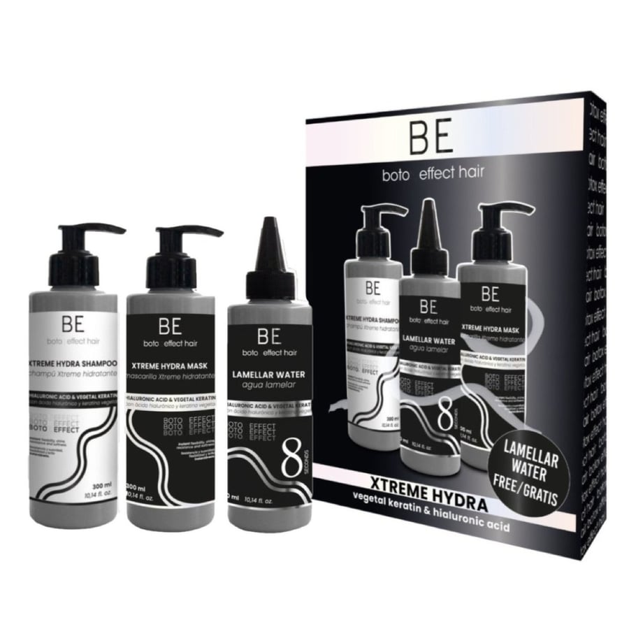 

Набор для ухода за волосами BE TEKNIC XTREME HYDRA EFFECT - 3x300 мл Inna marka
