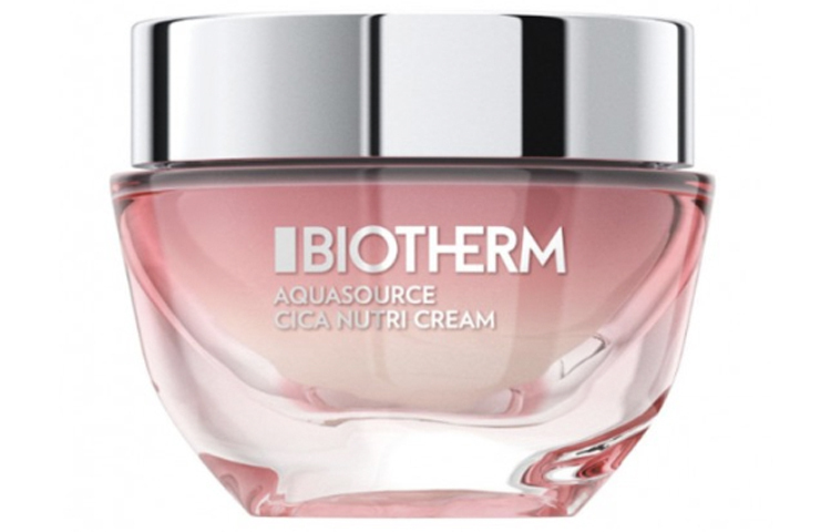 Крем для лица Biotherm — Aquasource Cica Nutrì успокаивающий, увлажняющий и восстанавливающий, 30 мл — фото 2