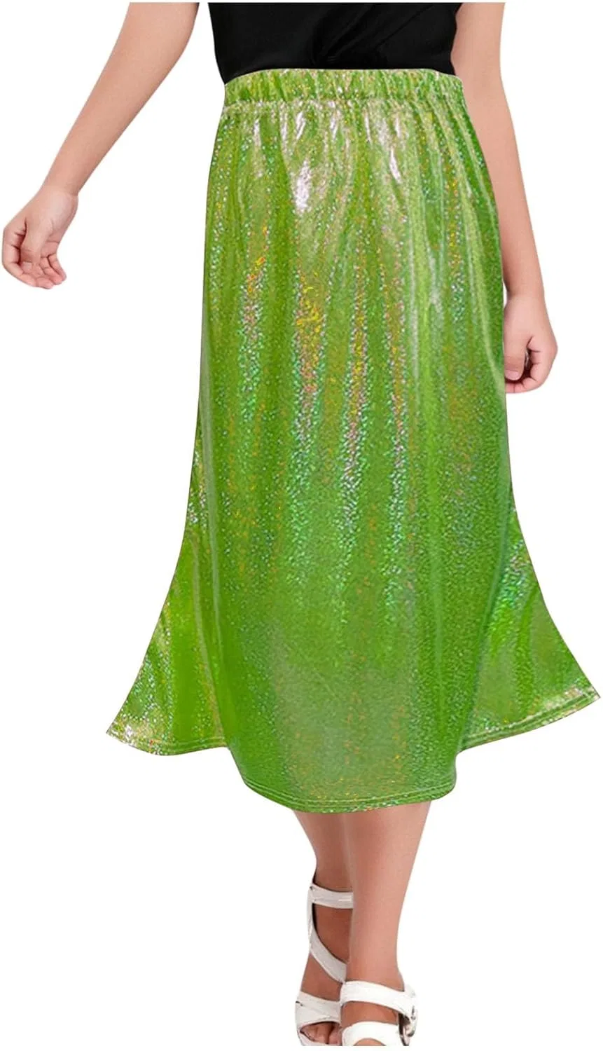 Детская юбка макси Zzalalana, Green