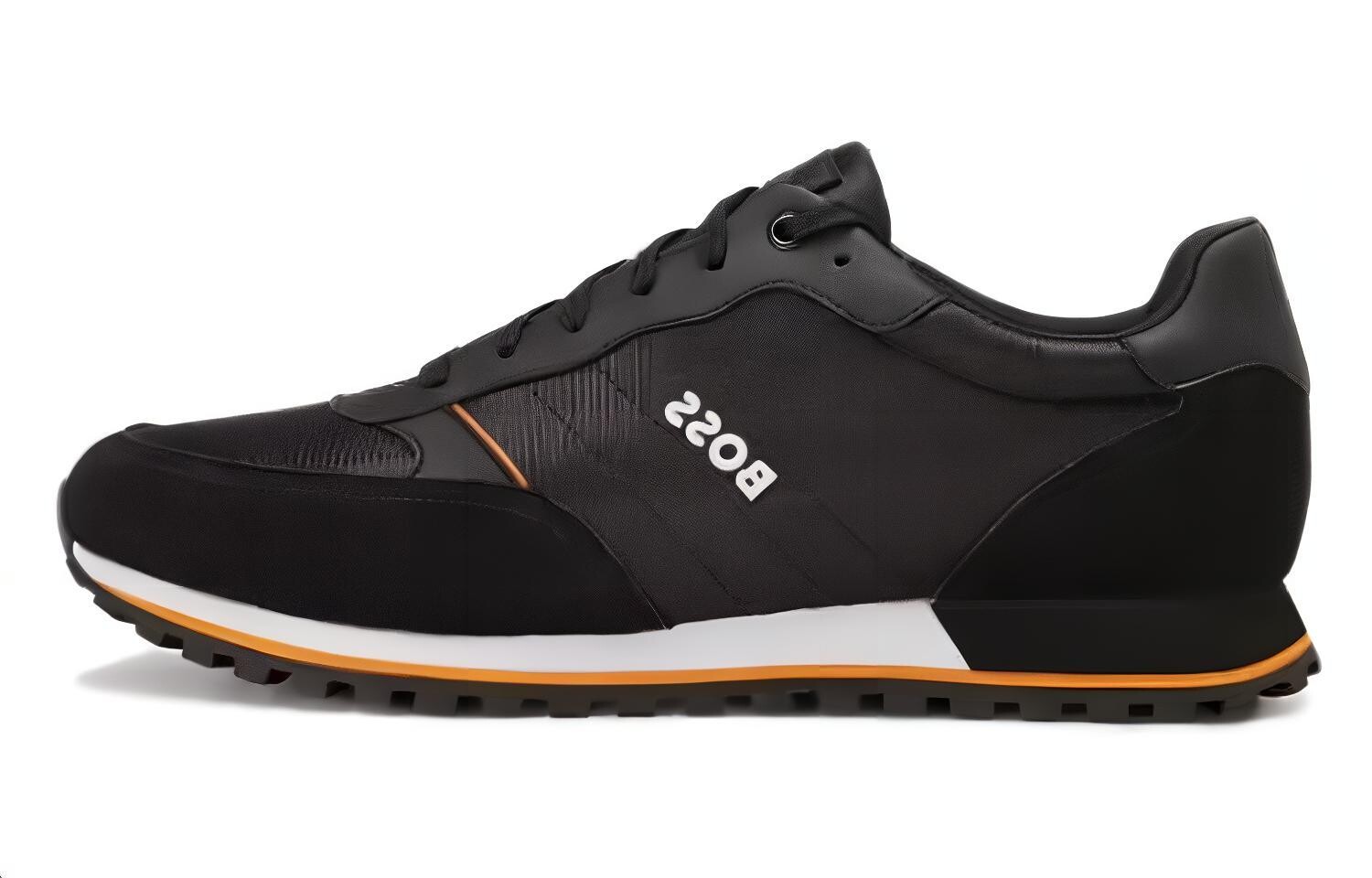 

Кроссовки HUGO BOSS Lifestyle Shoes Men Low-top Black, черный