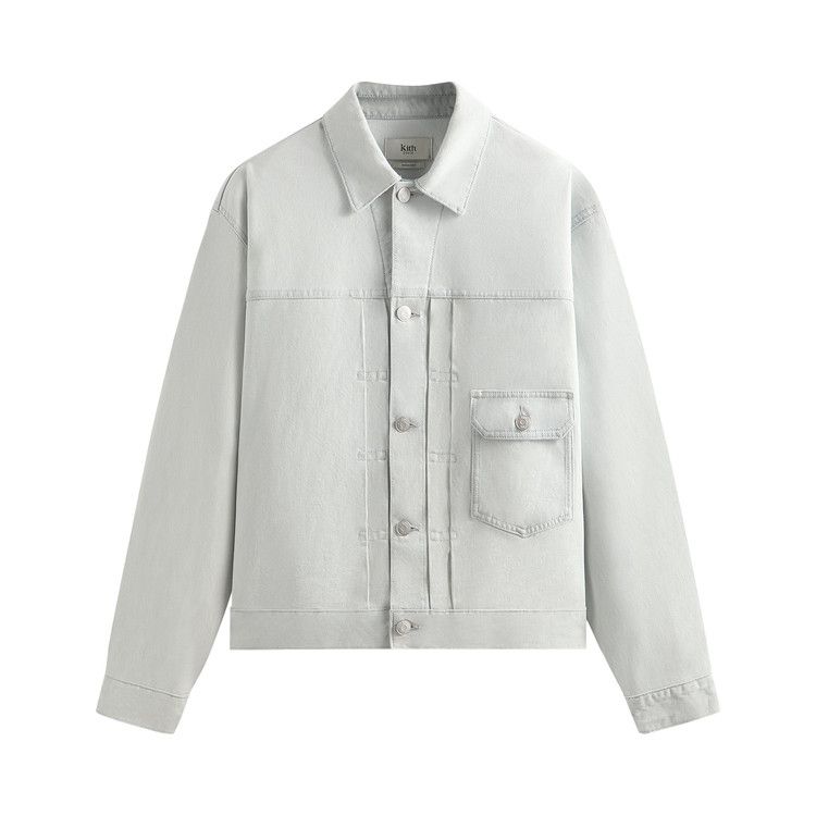 

Куртка Kith Alonzo Denim Jacket, Eden Wash