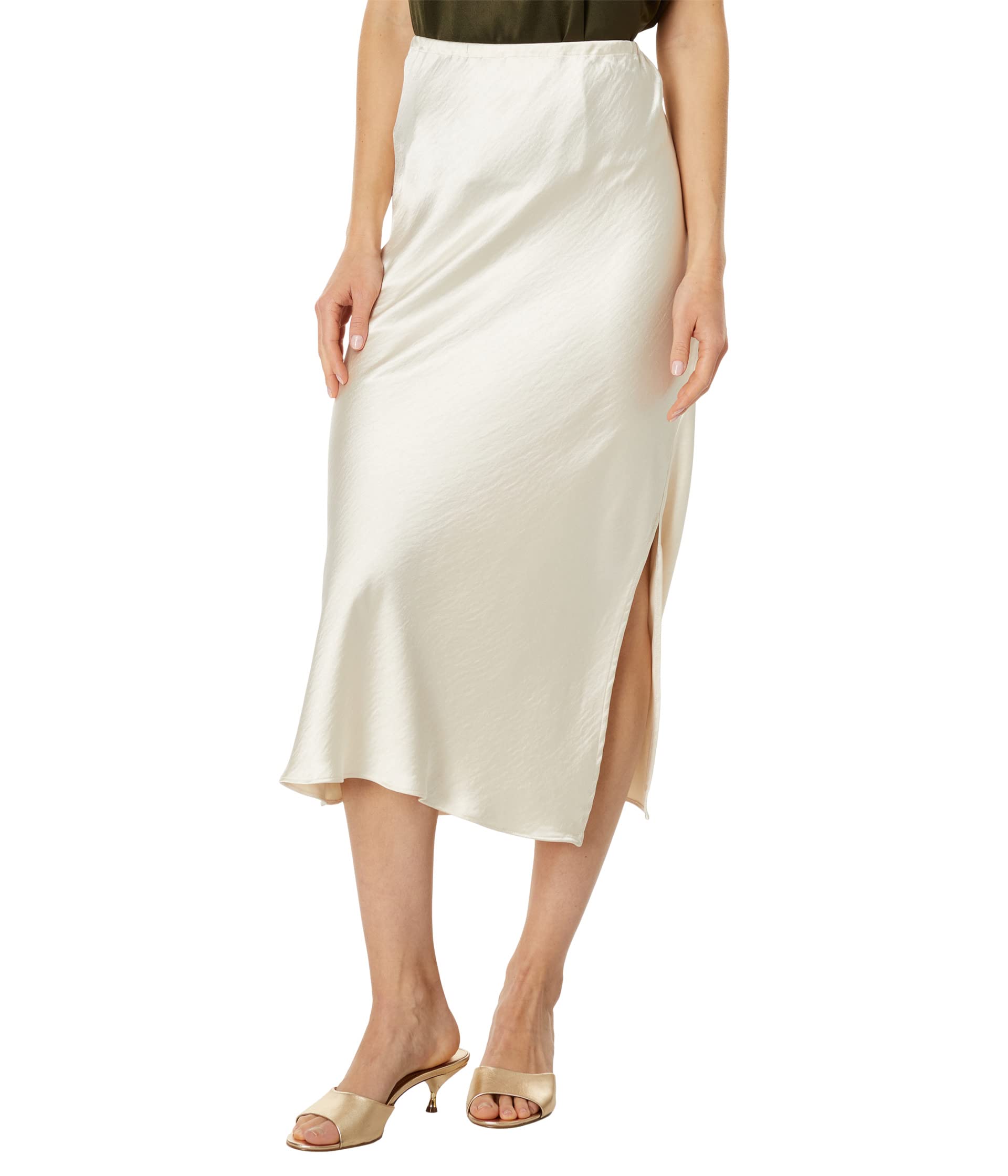 

Юбка Vince Camuto Midi Pencil Skirt W/ Side Slit, Birch