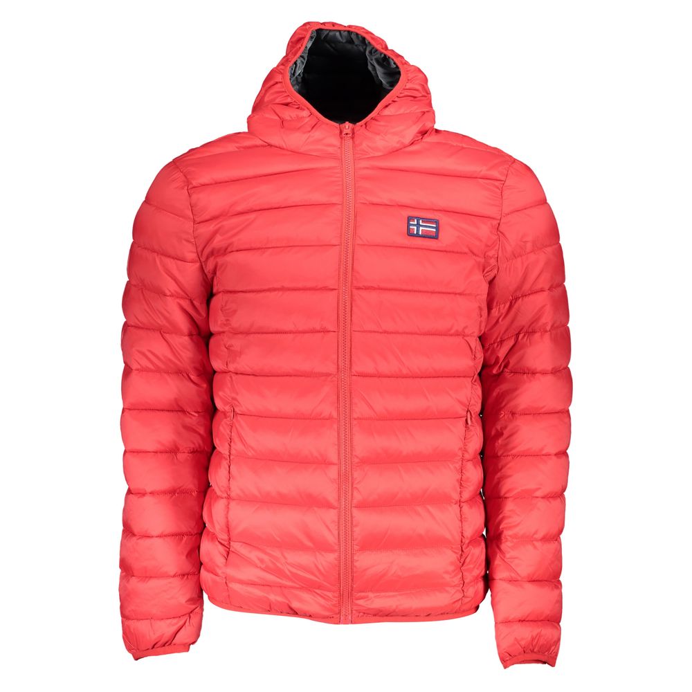 

Элегантная розовая куртка с капюшоном для мужчин Geographical Norway