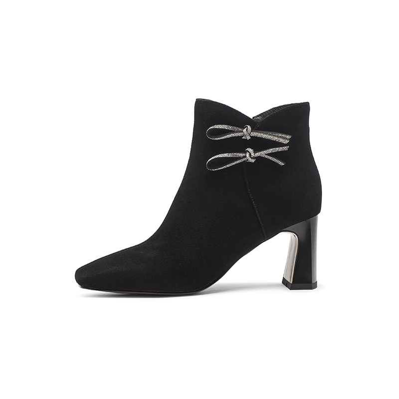 Ботильоны женские 7 см Coup De Foudre, Black