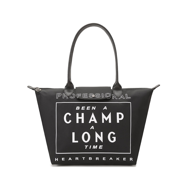 

LONGCHAMP Le Pliage плечевая сумка Black