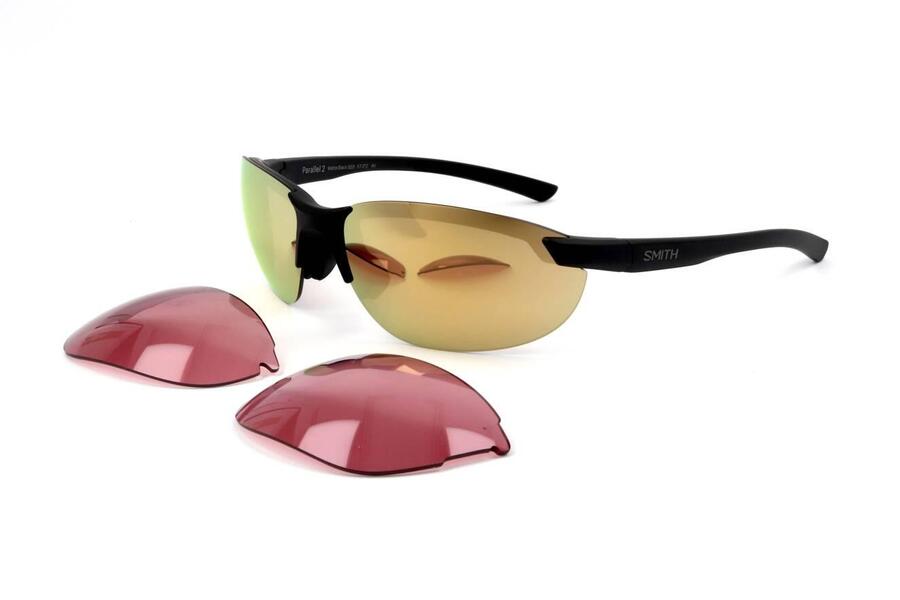 

Солнцезащитные очки унисекс Smith PARALLEL 2 со сменными линзами, размер 71/40/125