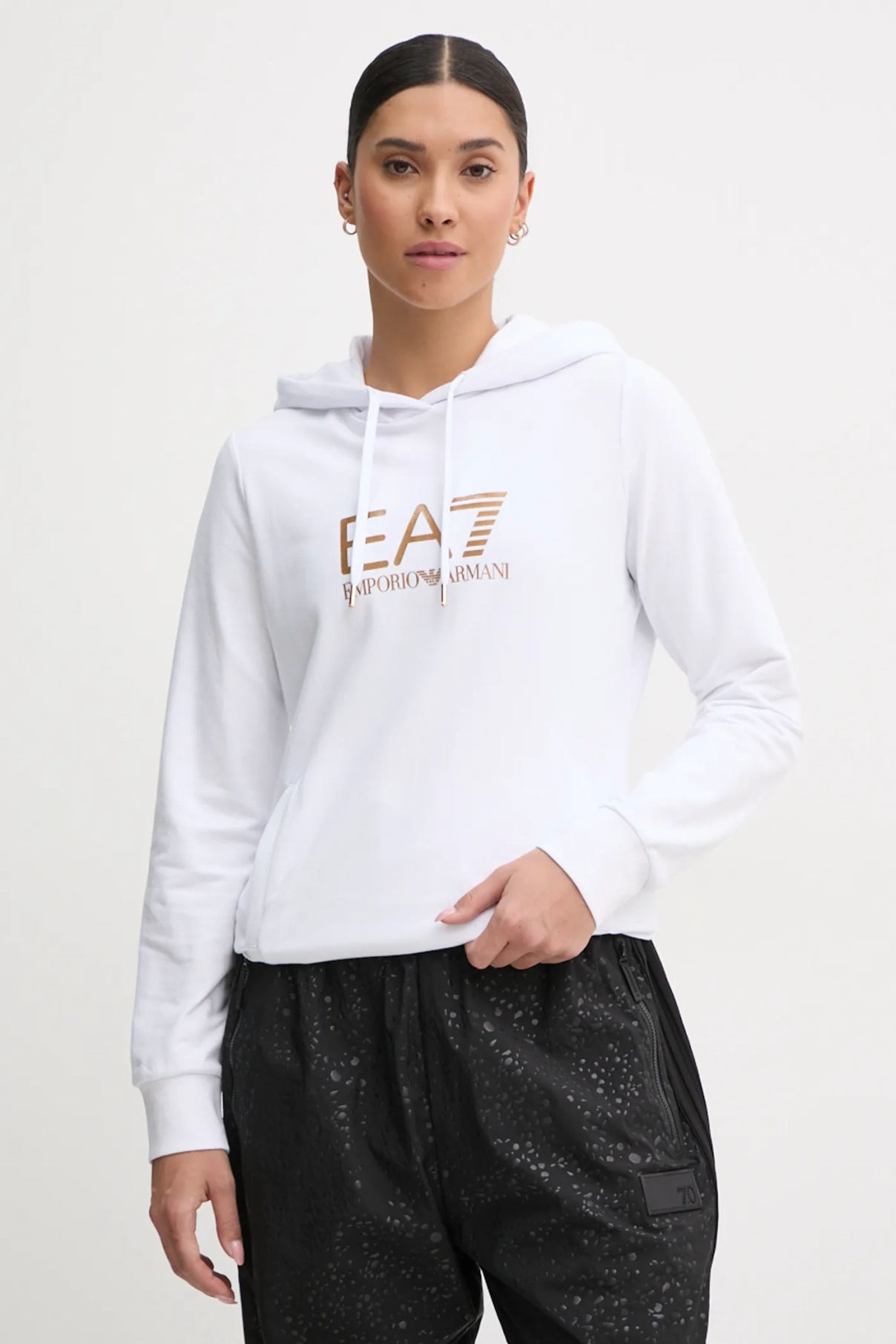 

Толстовка EA7 Emporio Armani, белый