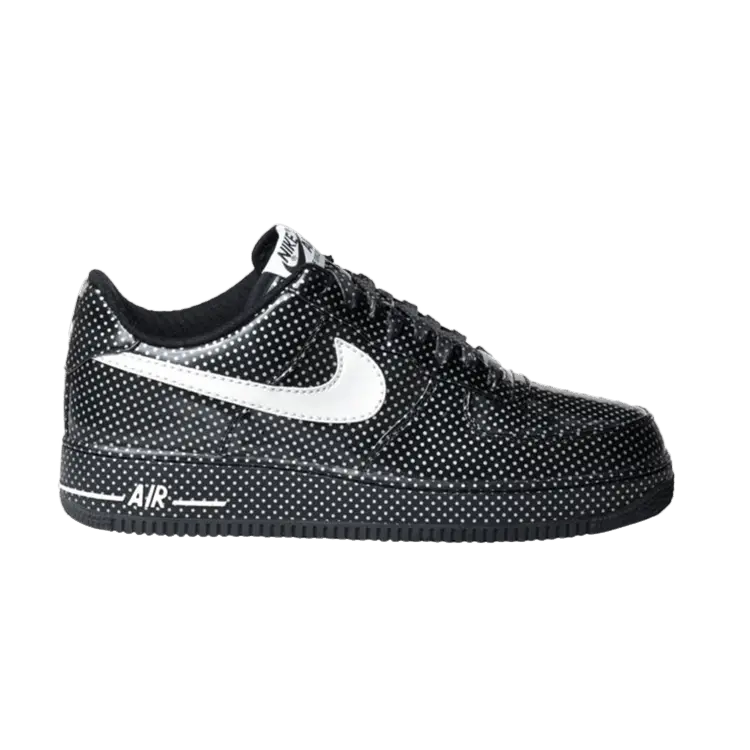 Кроссовки Nike Wmns Air Force 1 Premium '07 'Black Swan', черный