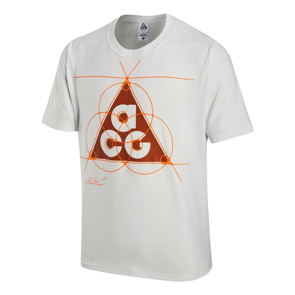 

Футболка Nike Acg Leyline T-Shirt 'White', белый