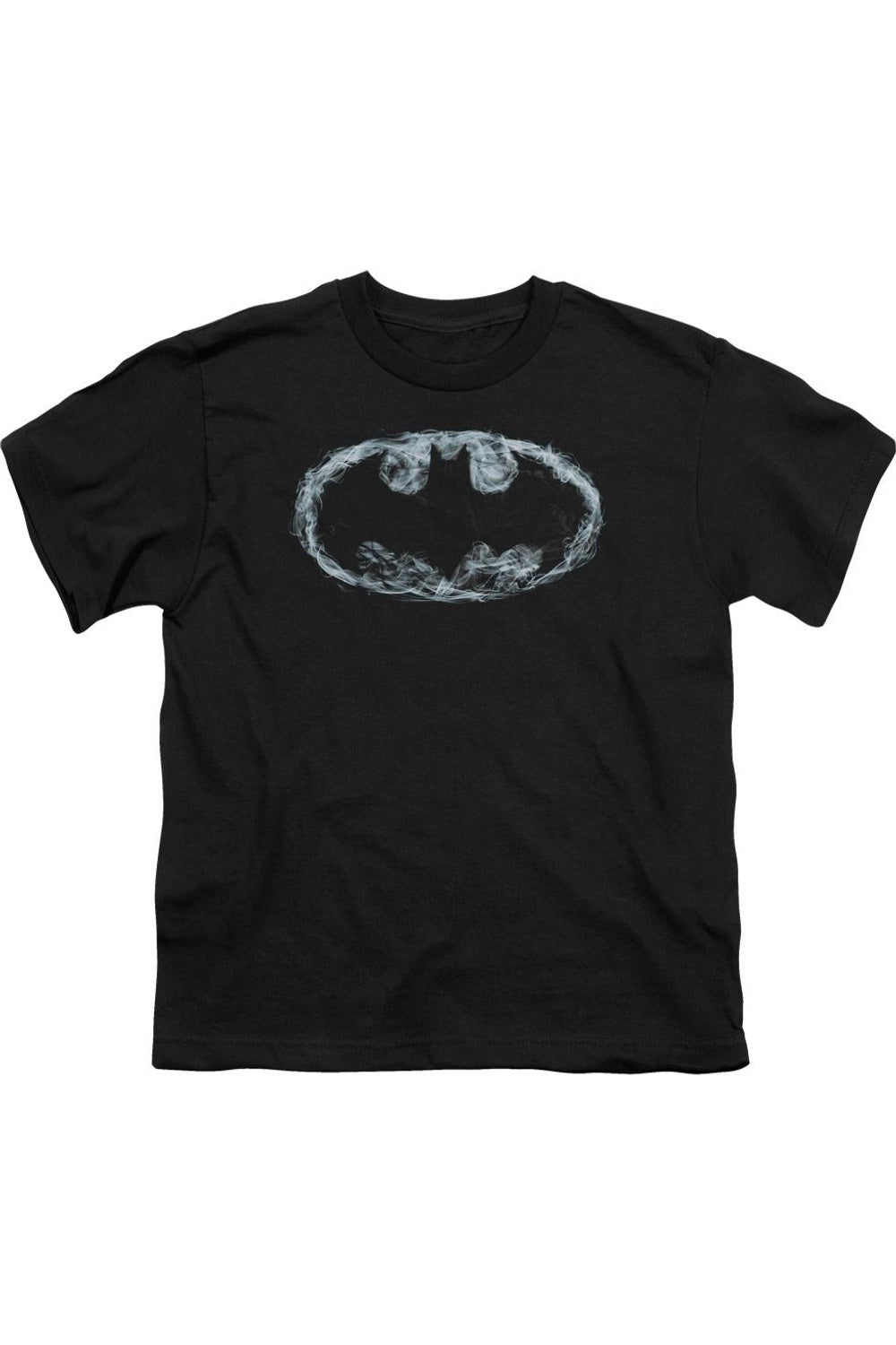 

Футболка с коротким рукавом для детей "Сигнал Бэтмена" Gildan, черный