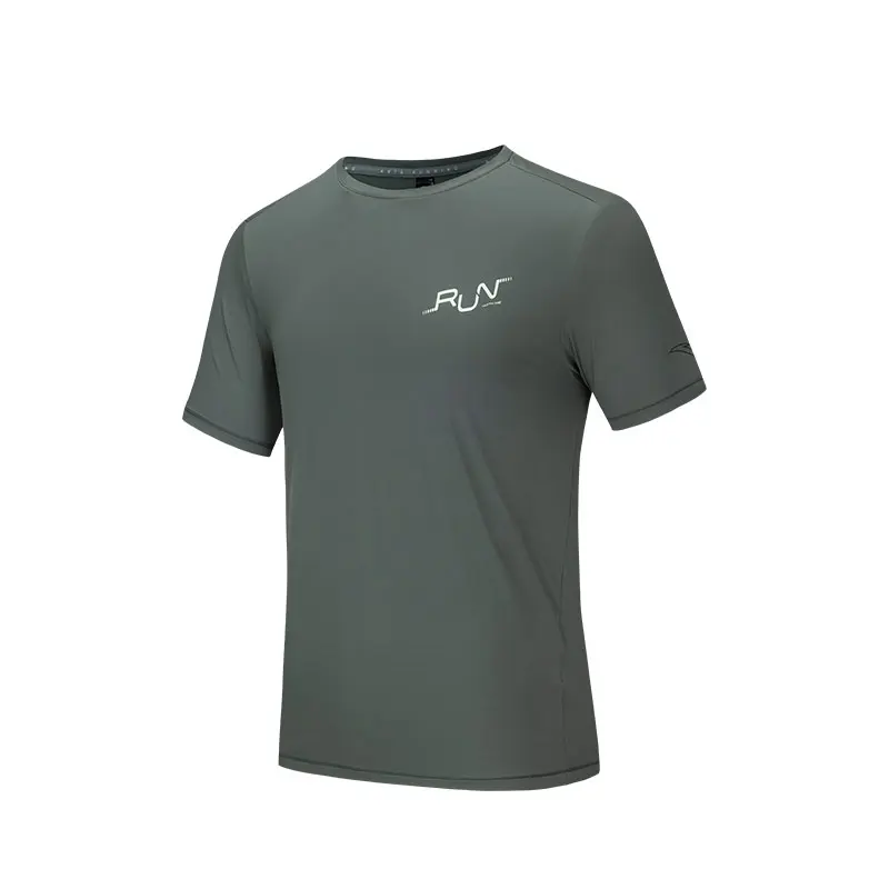 

ANTA Футболка Running Collection мужская Journey Green, Зеленый, ANTA Футболка Running Collection мужская Journey Green
