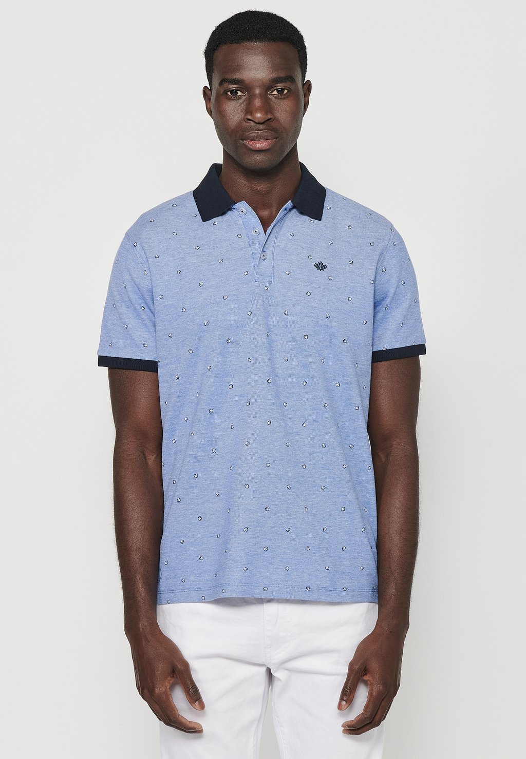 

Рубашка поло SHORT SLEEVE Koroshi, синий