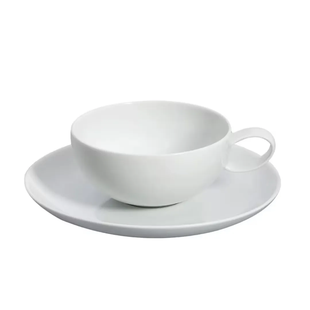 

Чашка для завтрака с блюдцем Domo White Vista Alegre