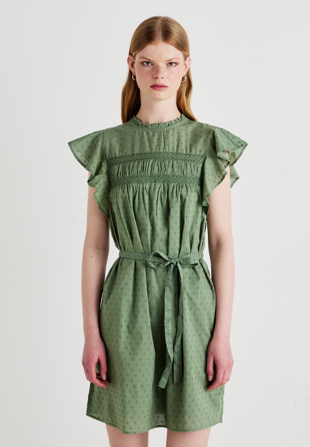 

Повседневное платье VMTRINE SHORT DRESS Vero Moda, зеленый