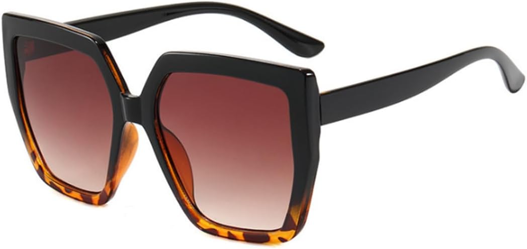 

Солнцезащитные очки с защитой от УФ-излучения UV400 | Крупная оправа, черные | Линзы конфетных цветов | Для женщин и мужчин | Для занятий спортом на открытом воздухе и вождения generic, 05