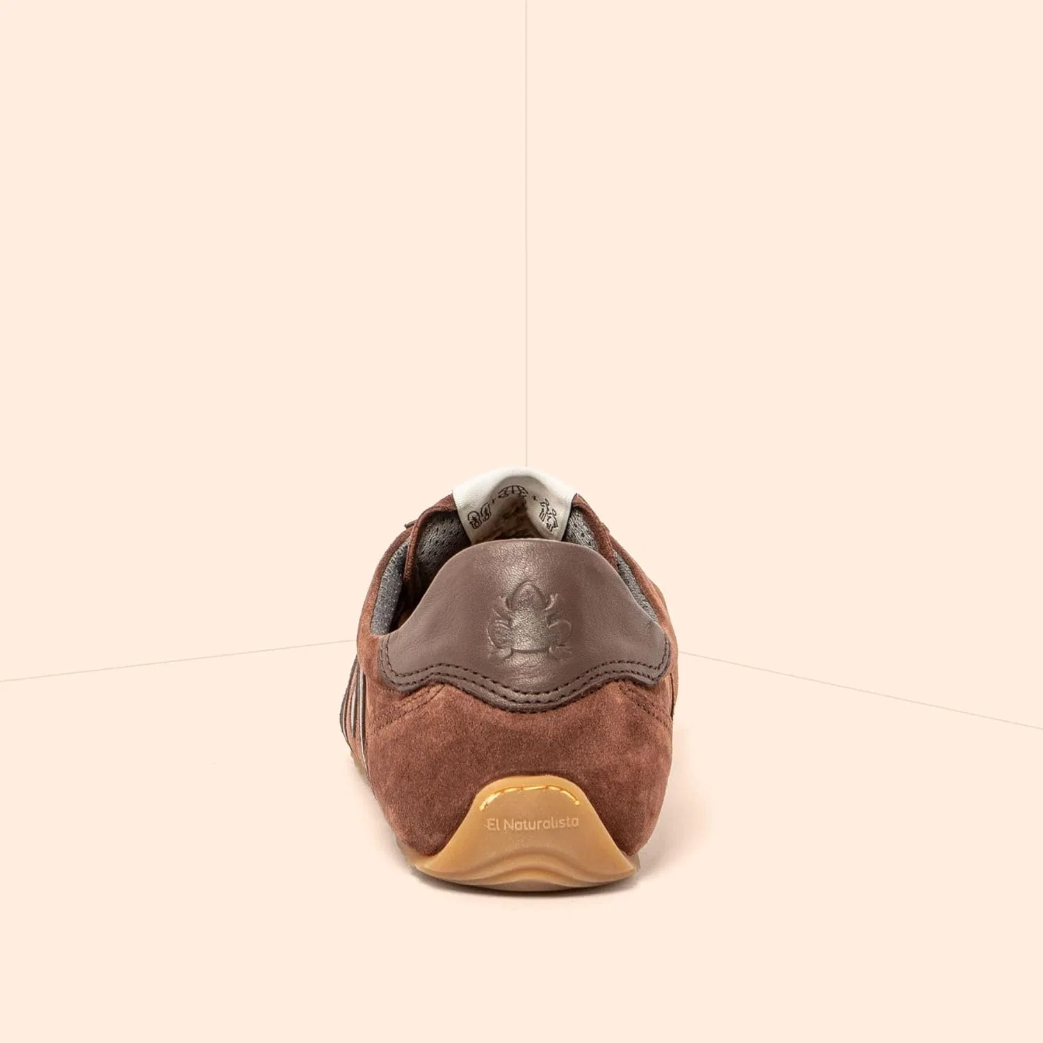 Кроссовки Ondina унисекс EL Naturalista N5934, Chocolate Brown — фото 4