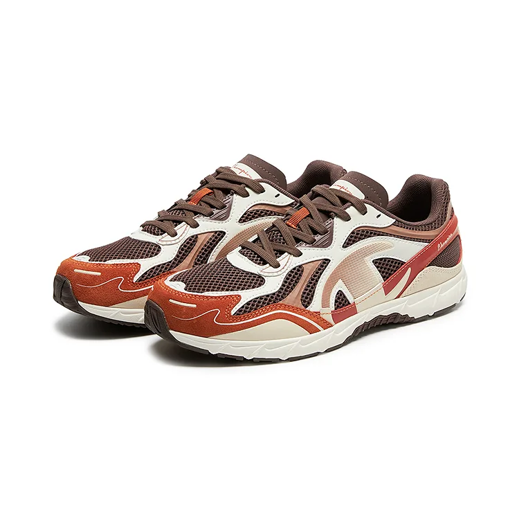 Champion Low top Casual Shoes Men's Melting Cheese Brown/Earthy Amber — фото 4