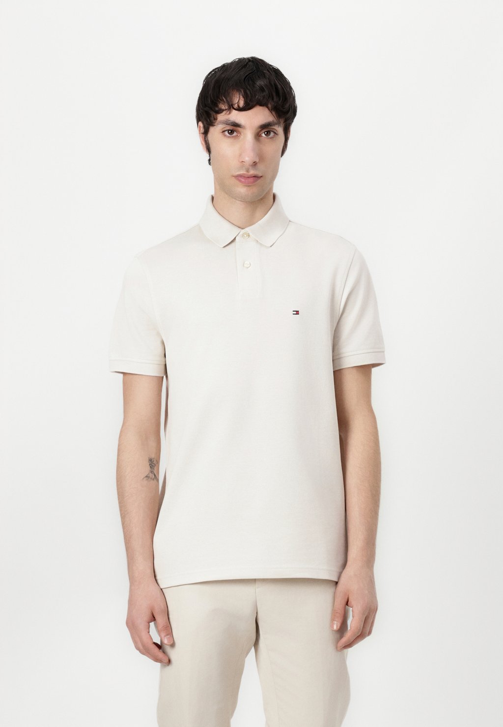

Рубашка поло REGULAR Tommy Hilfiger, бежевый
