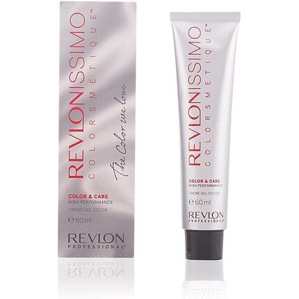 

Профессиональный крем-гель Revlonissimo Colorsmetique Color&Care 60 мл