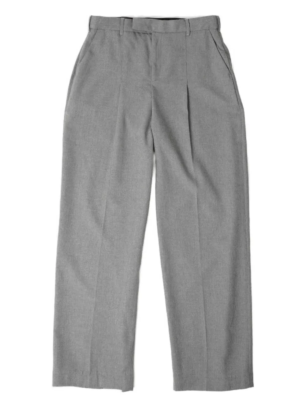 

Плиссированные брюки ABOUTBLANK, серый