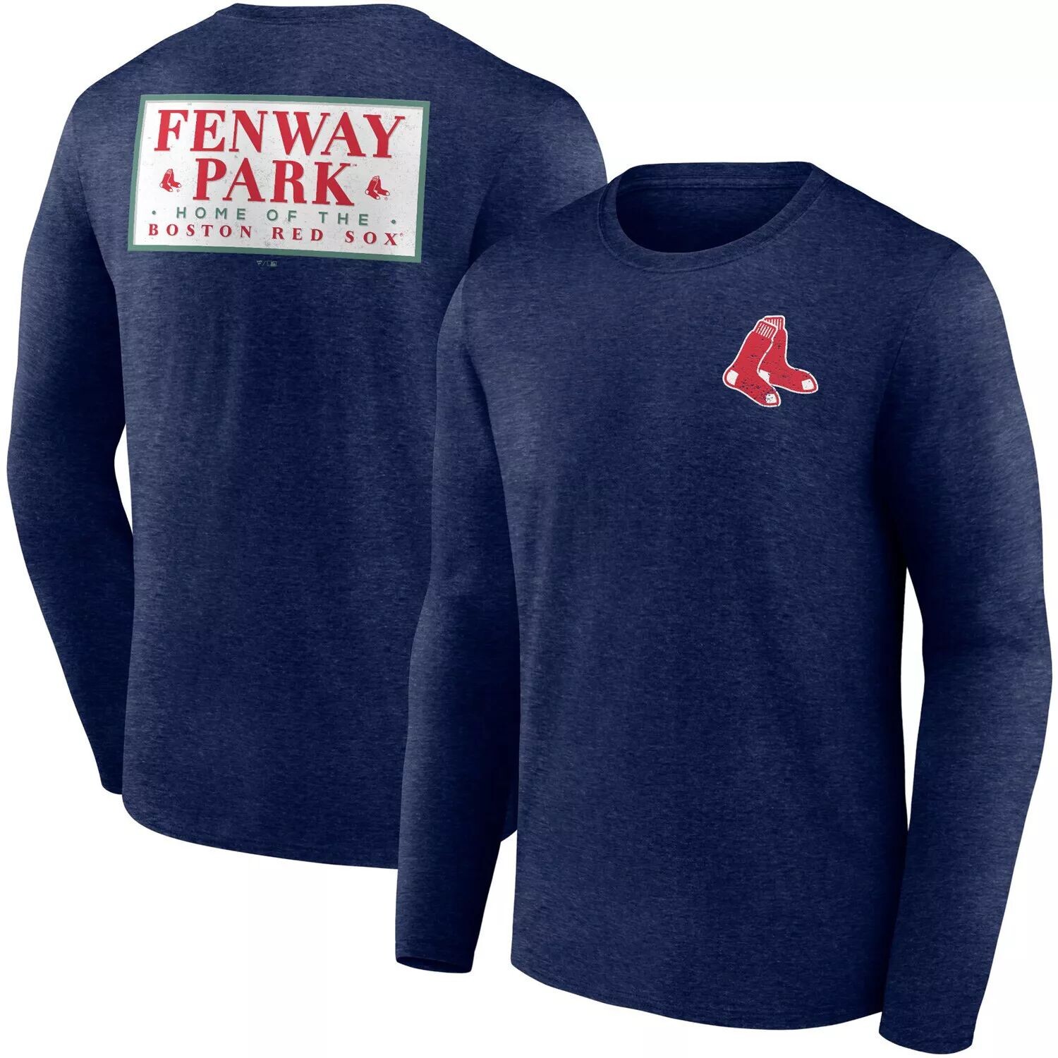 

Мужская фирменная темно-синяя футболка Boston Red Sox Fenway Park Home Hometown Collection с длинным рукавом Fanatics, Синий, Мужская фирменная темно-синяя футболка Boston Red Sox Fenway Park Home Hometown Collection с длинным рукавом Fanatics