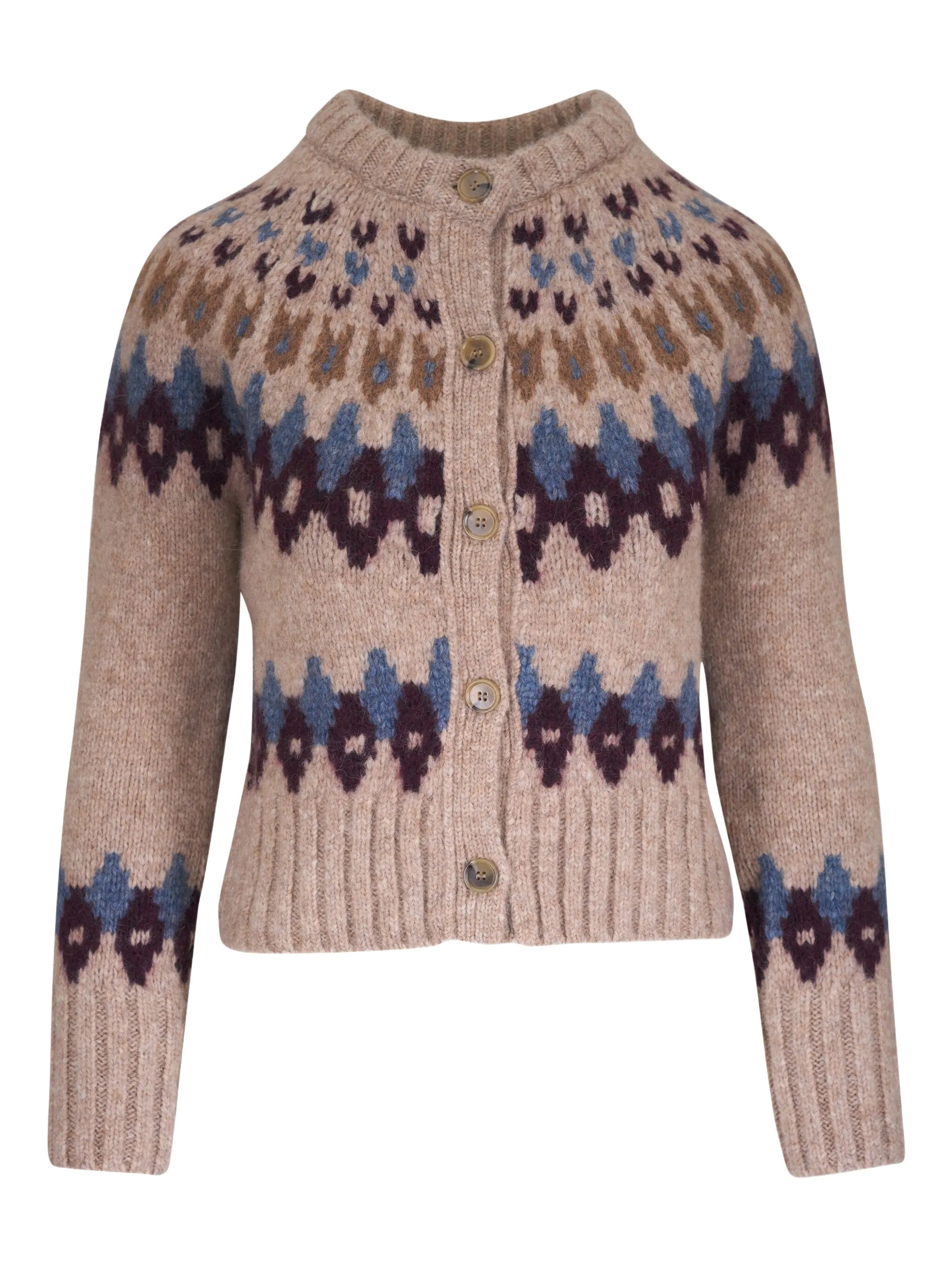 

Кардиган Christina Veronica Beard, бежевый