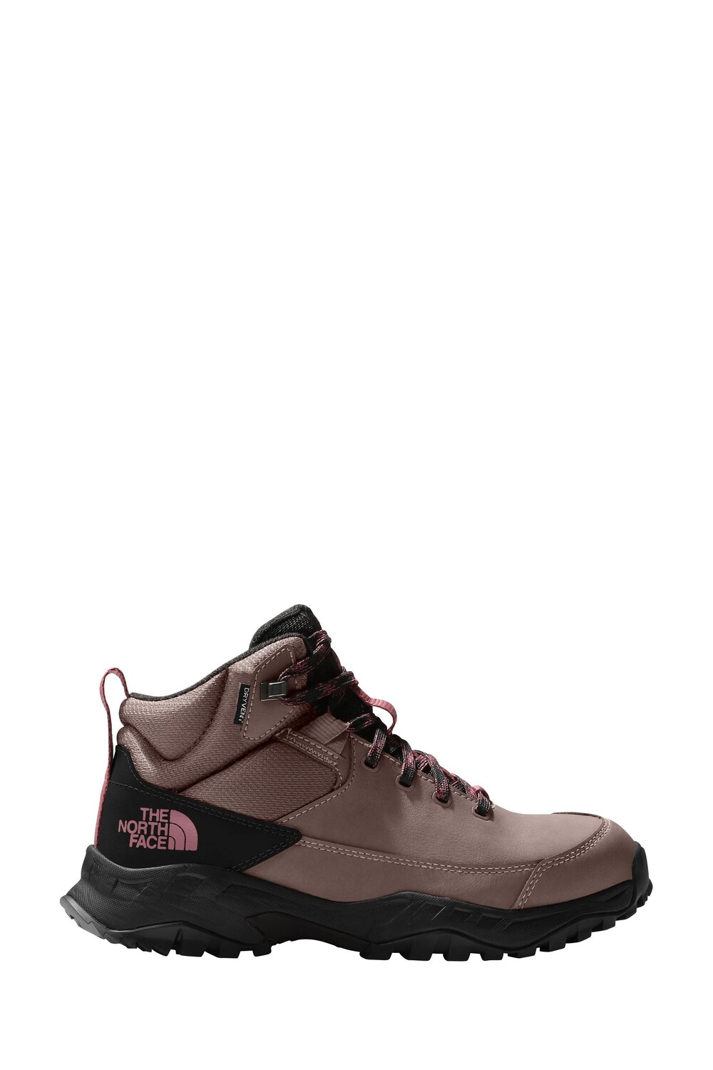 Женские ботинки The North Face Black Storm Strike III низкие комбинированные, темно-розовый