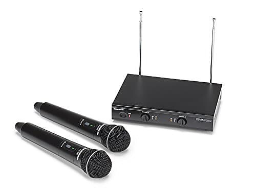 

Беспроводная система Samson Stage 200 Dual Channel Wireless Handheld Mic System - C Band