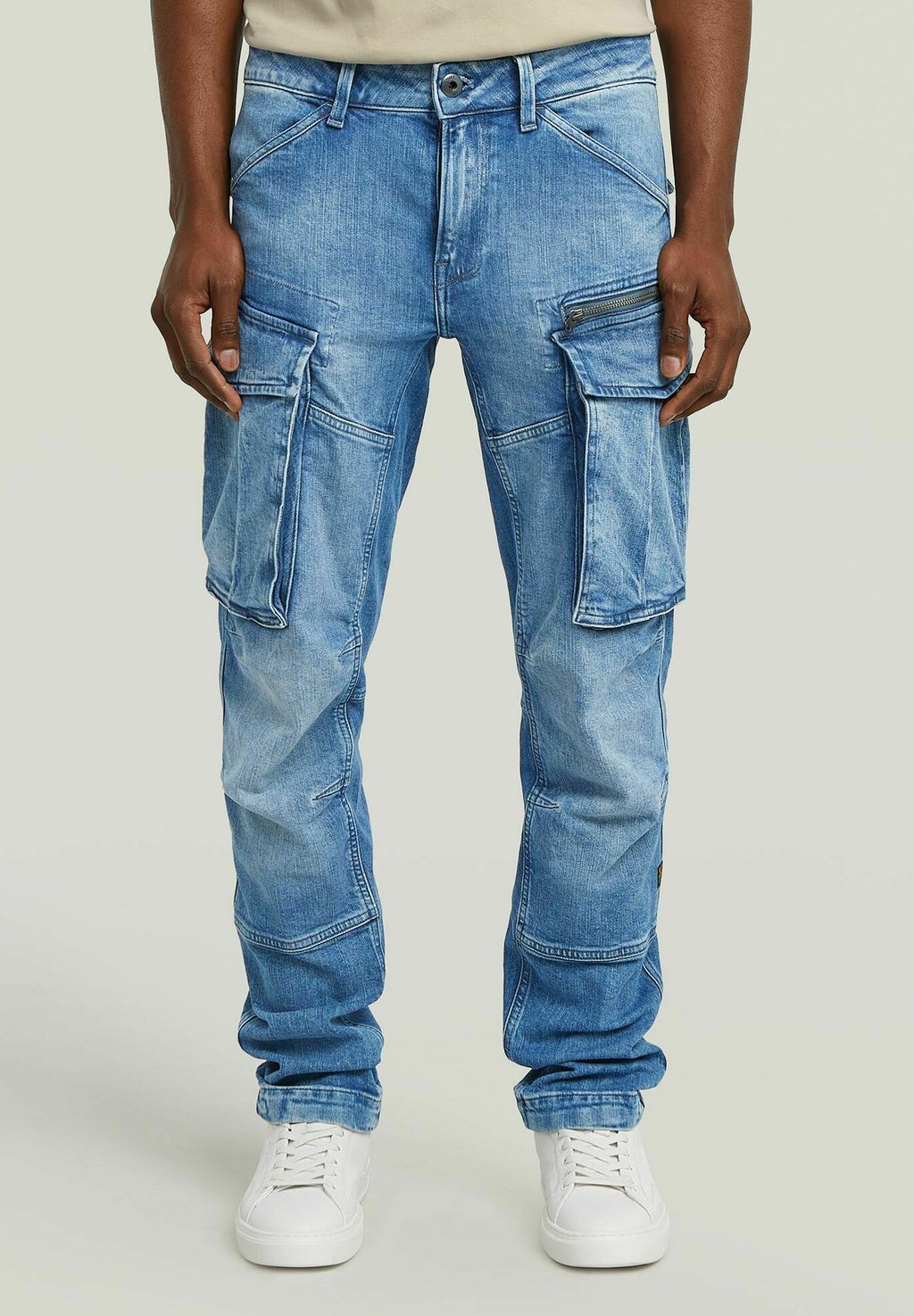 

Брюки карго ROVIC ZIP 3D G-STAR, синий