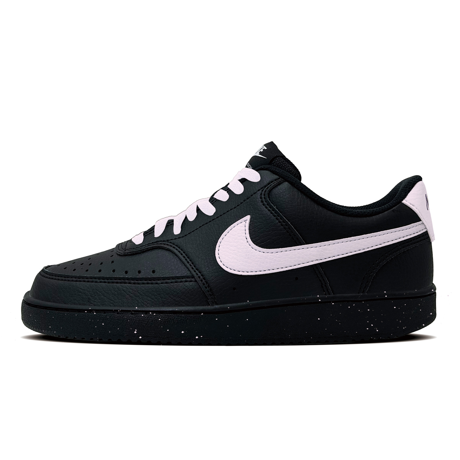 

Court Vision 1 Cherry Blossom Pink устойчивые к истиранию низкие скейтборд кроссовки men's Nike, Lotus Color