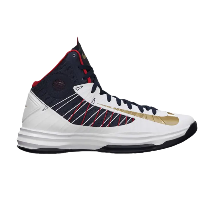 

Кроссовки Nike Lunar Hyperdunk 2012 'Gold Medal', белый, Белый;серый, Кроссовки Nike Lunar Hyperdunk 2012 'Gold Medal', белый