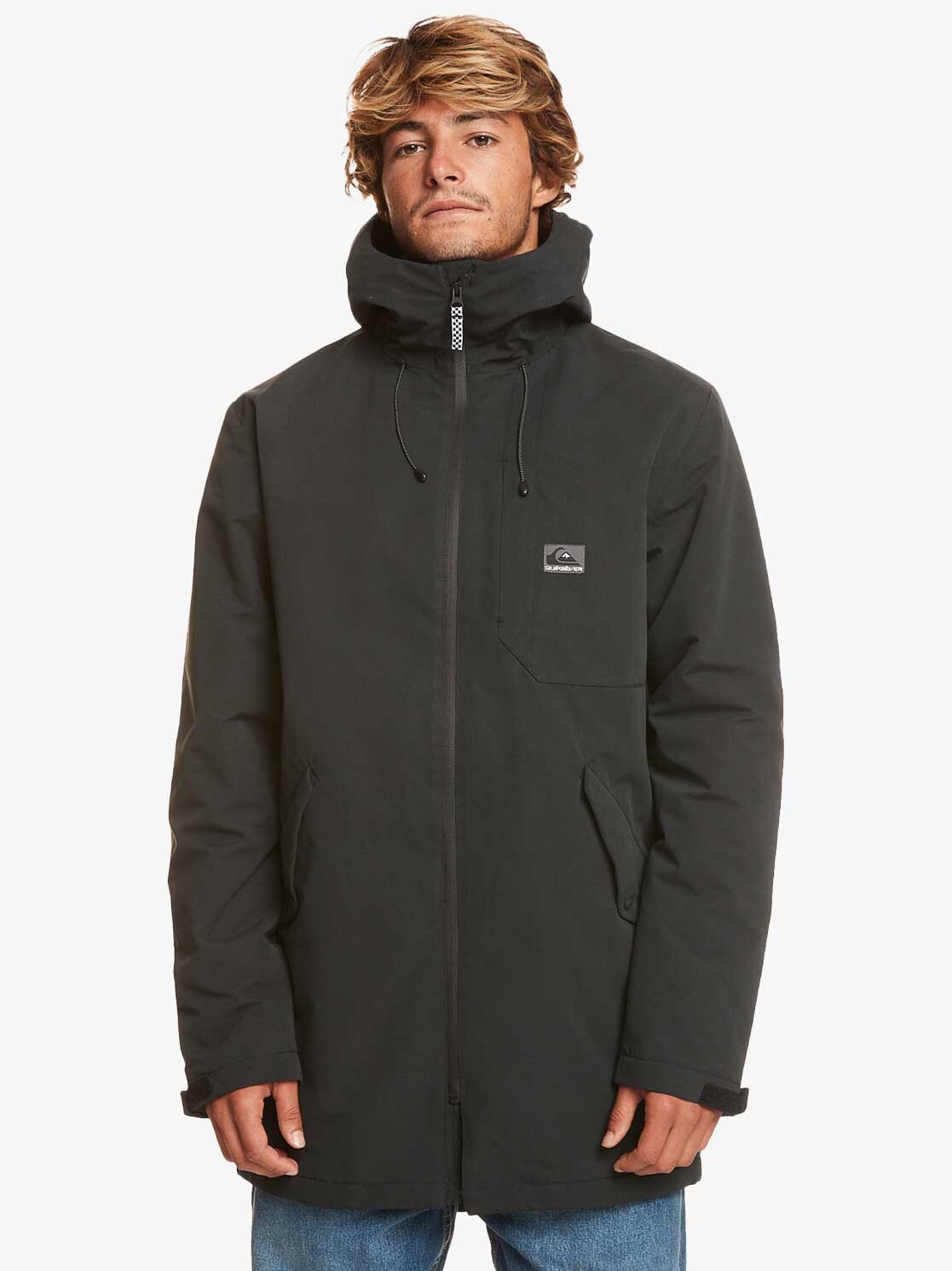 

Куртка Quiksilver NEW SKYWARD, черный
