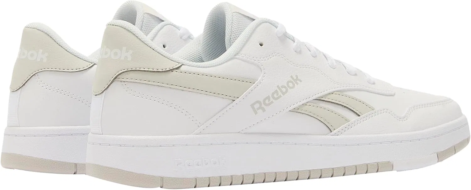 Кроссовки Reebok Unisex Reebok BB 1000, White Mist Grey — фото 3