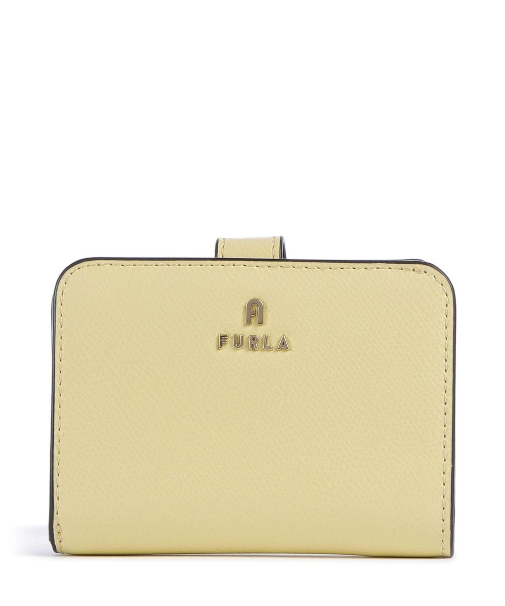

Кошелек Камелии из зернистой кожи Furla, желтый