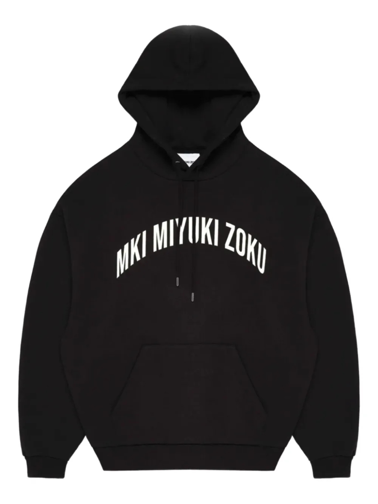 

MKI Miyuki Zoku худи с логотипом, черный