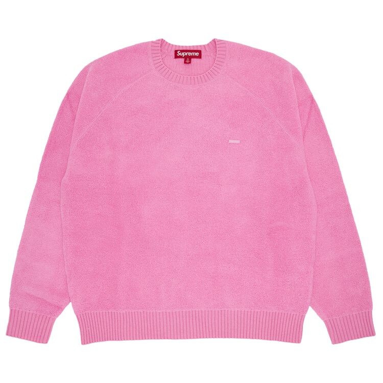 

Свитер Supreme Terry Small Box Sweater Pink, розовый
