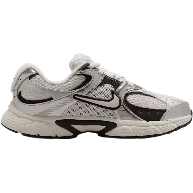 Детские кроссовки V5 RNR Breathable Low top Phantom White Unisex Nike — фото 3