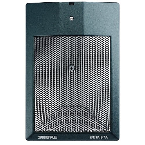 

Микрофон для бас-барабана Shure BETA 91A Boundary Condenser Microphone