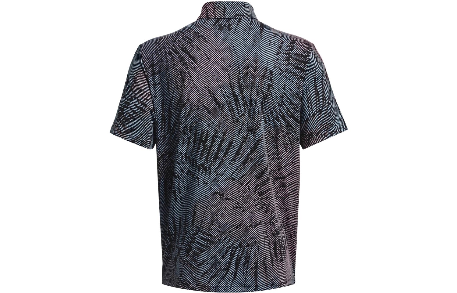 

Мужская рубашка-поло Under Armour, цвет Black